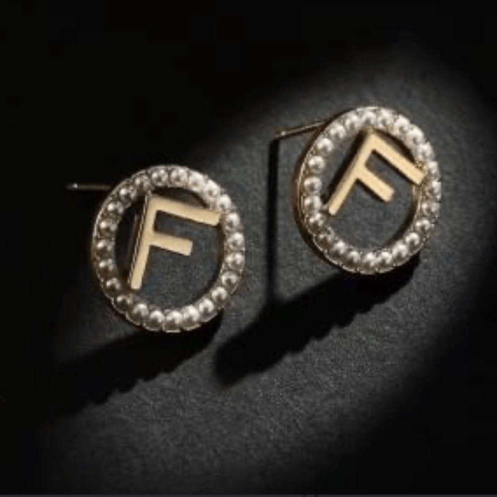 New Fen Studded Earrings